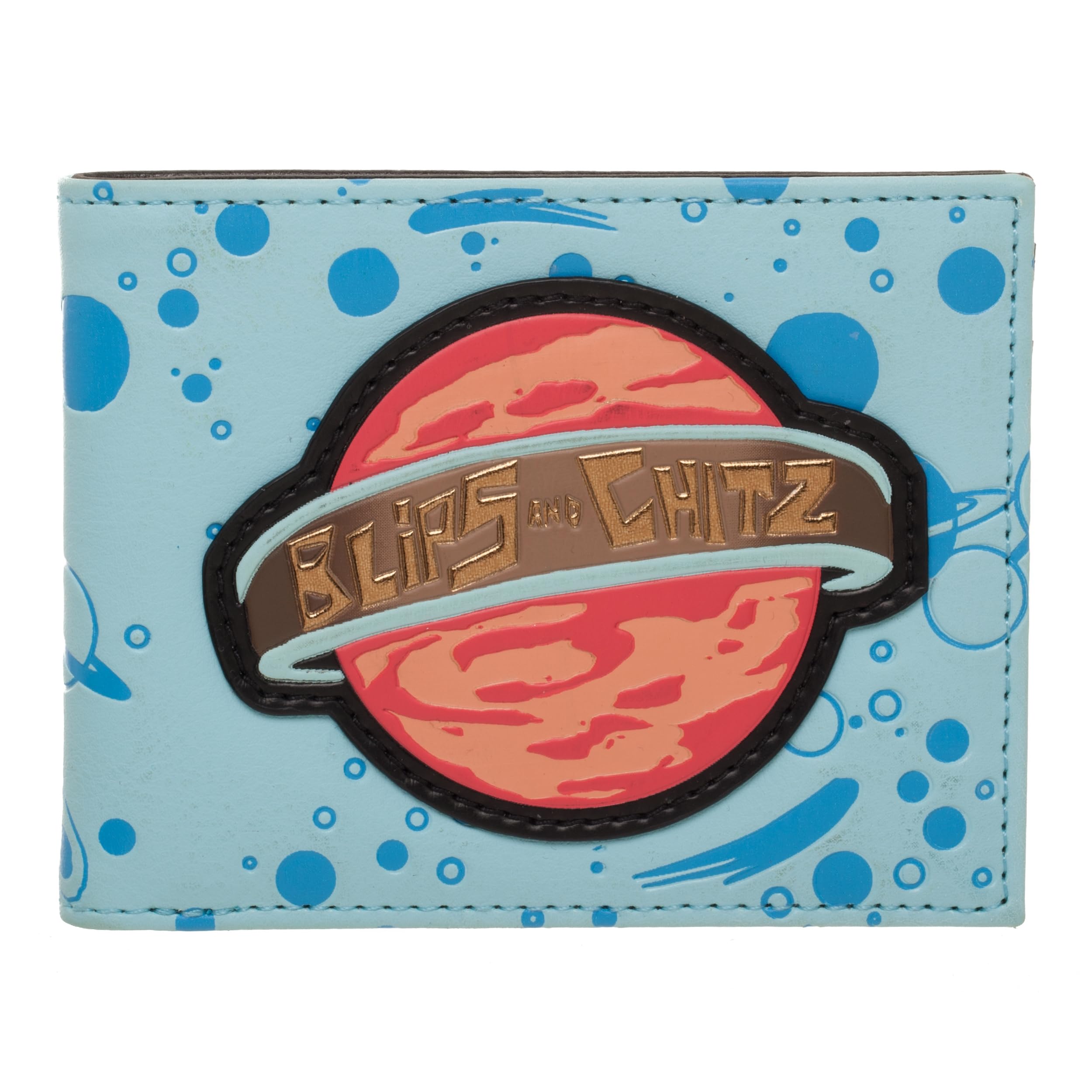 Rick & Morty Blips & Chips Bifold Wallet