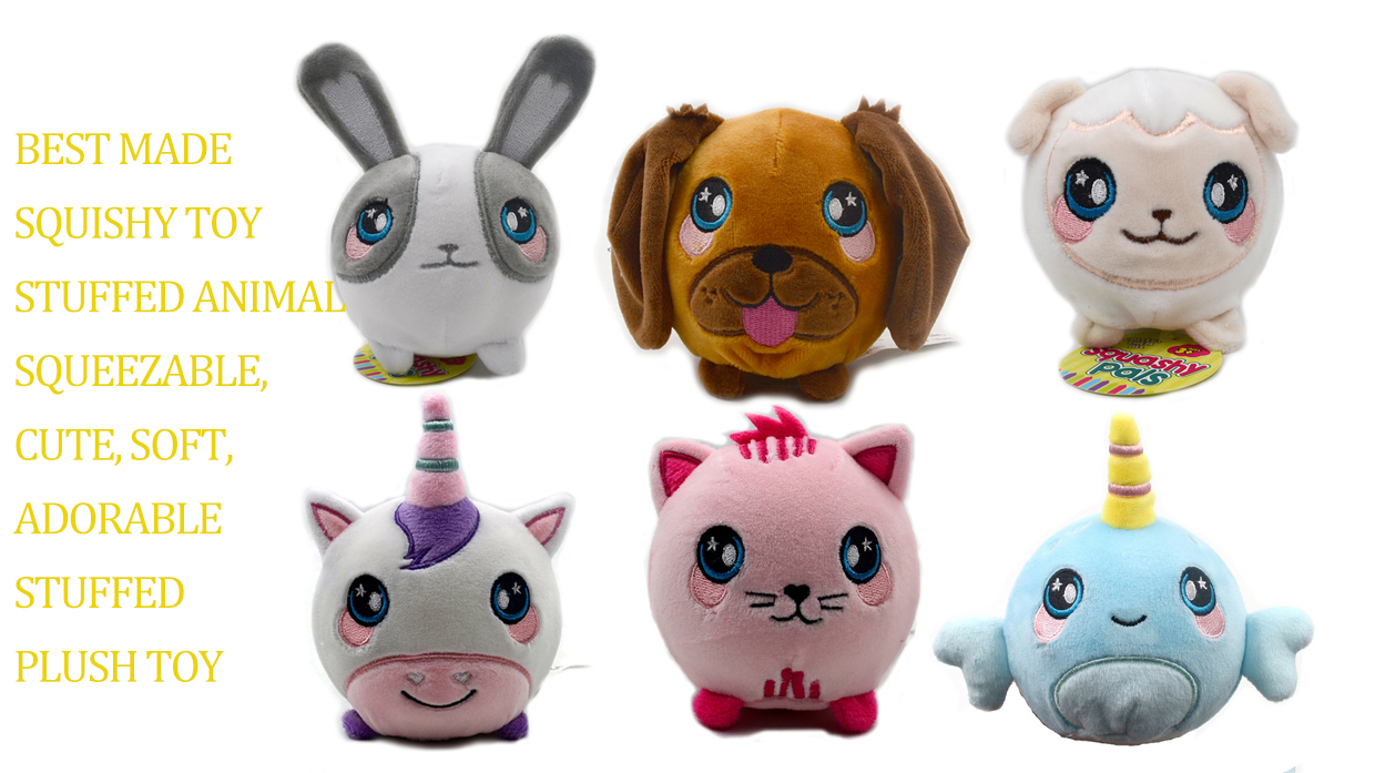 Amazon.com: Millffy SGS Tested Safety Pu Foamed Squish Ball