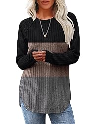 Saloogoe Fall Clothes for Women 2025 Pullover Cute