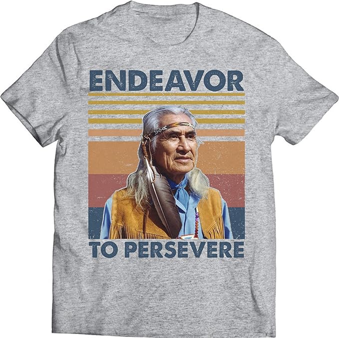 Amazon Com Endeavor To Persevere Vintage T Shirt Outlaw Josey Wales Clothing