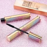 NICEMOVIC 4D Silk Fiber Mascara Black Waterproof Long-Lasting Volumizing view 7
