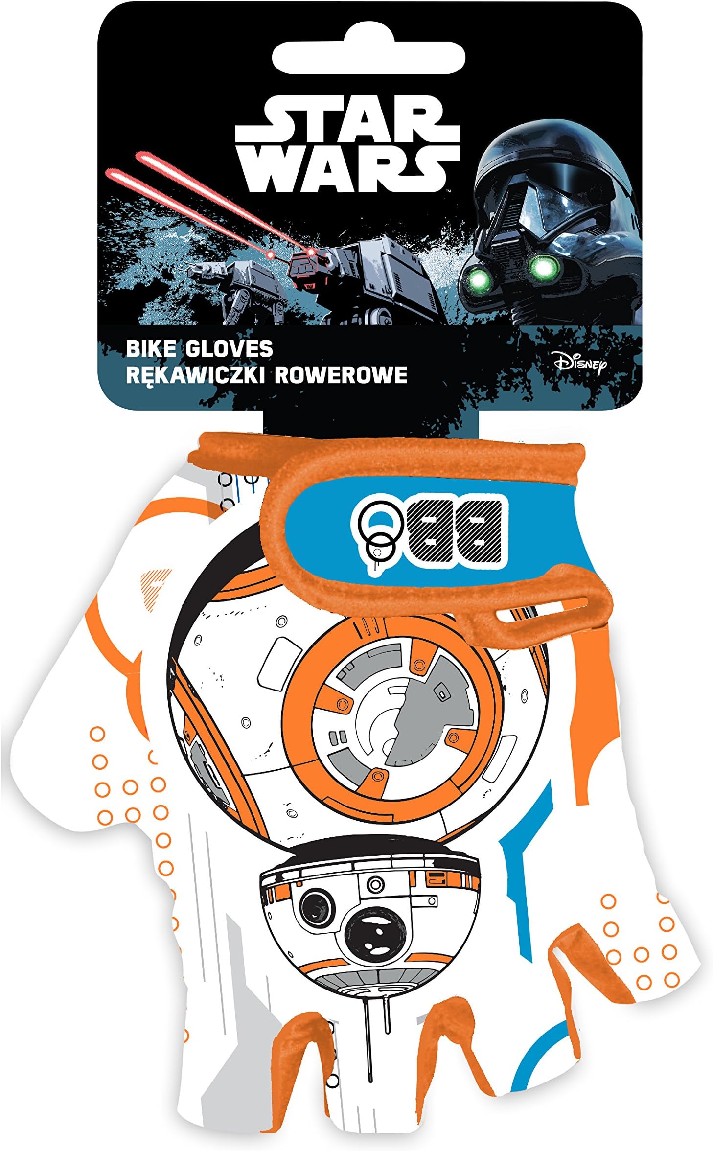 Disney Men's Gloves STAR WARS Sports, Multicoloured, S