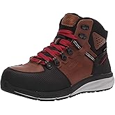 KEEN Utility Men's Red Hook Mid Height Composite Toe Waterproof Warehouse Work Boots