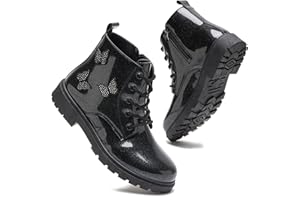 Daclay Toddler Boys Girls Boots Kids Work Boots Winter Snow Boot Hiking Outdoor Shoes