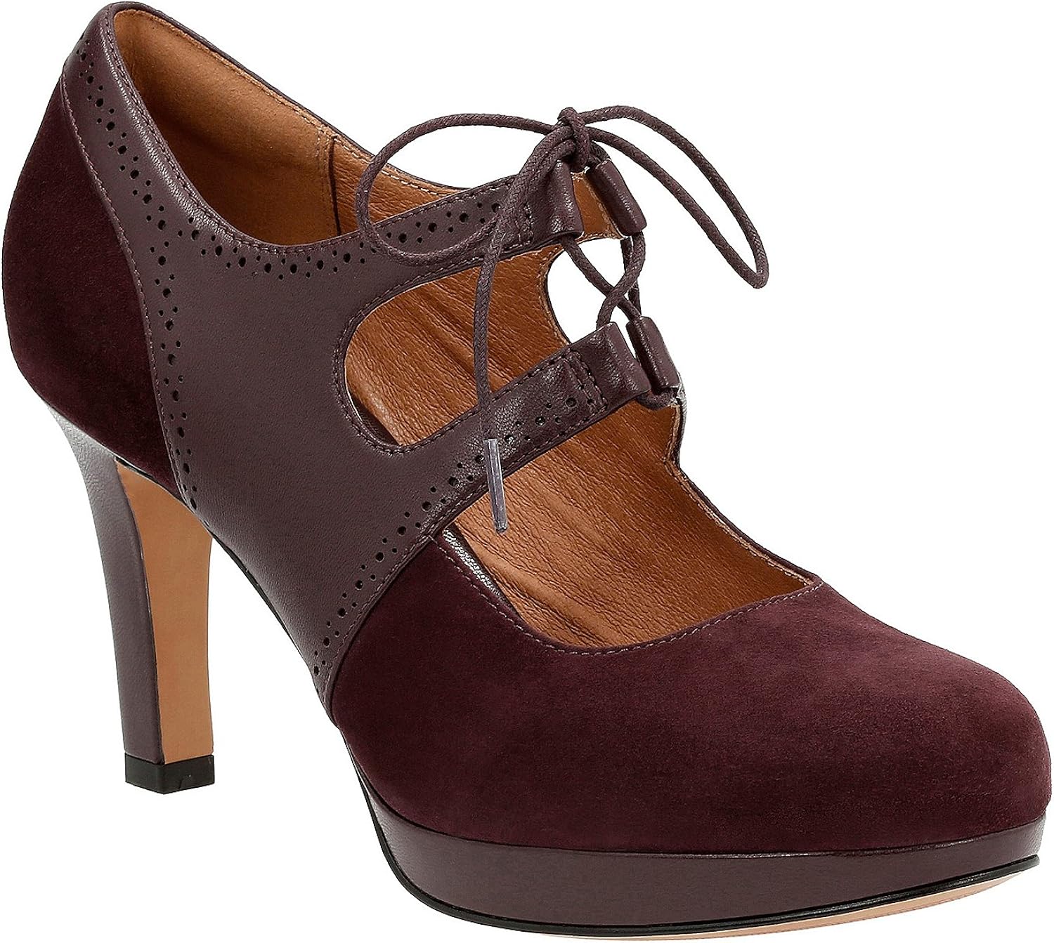clarks artisan women's delsie bliss platform pumps