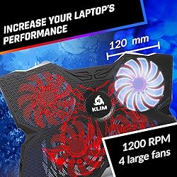 KLIM Wind Laptop Cooling Pad - More Than 500,000