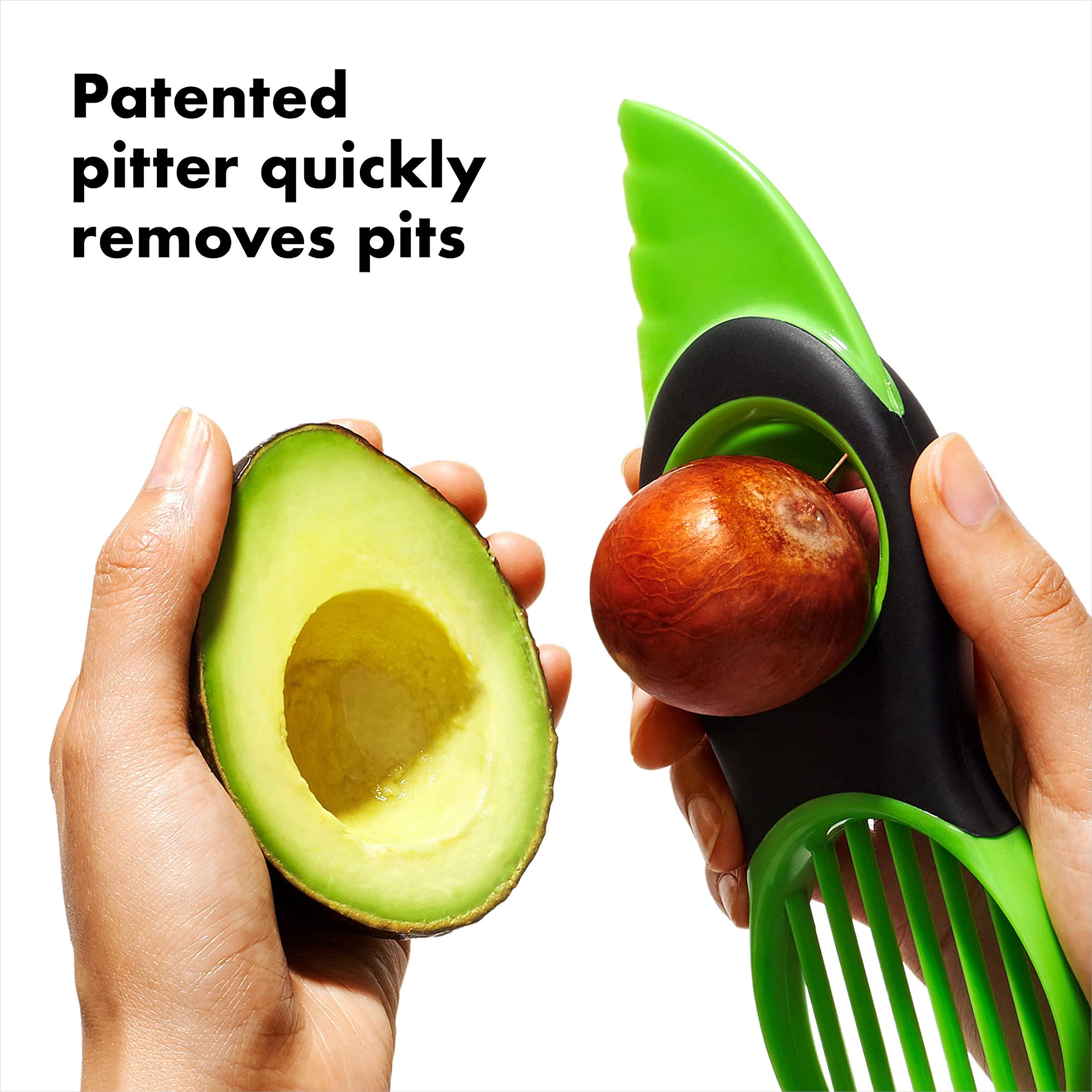 OXO 1252180 Avocado Slicer, Green