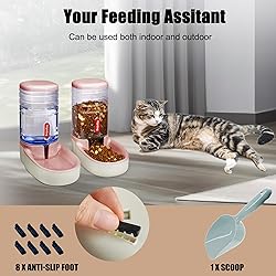 Automatic Pet Feeder Small&Medium Pets Automatic