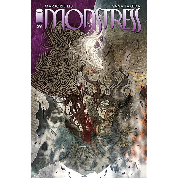 Monstress Book One, Marjorie Liu (洋書) Amazon.com: Monstress Vol. 1 eBook : Liu, Marjorie, Takeda, Sana