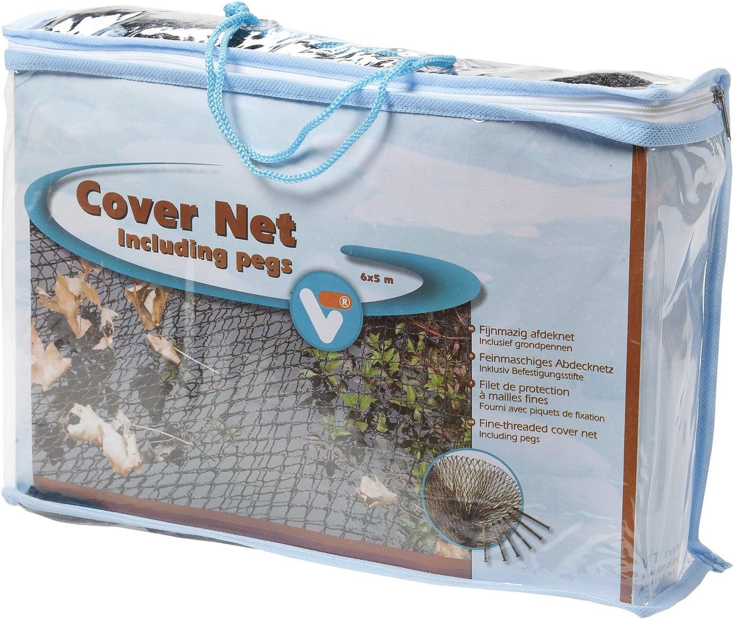 velda VT 148042 Pond Cover Net 5 x 6 m Amazon.co.uk Garden & Outdoors