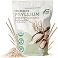 NaturaleBio Whole Psyllium Husk. 1.5lbs. 99% Pure Psyllium Seed Husks. Natural Fiber Supplement. USDA Organic Certified. Produced in India. Gluten Free, Keto, Paleo, Vegan Diets. Probiotics