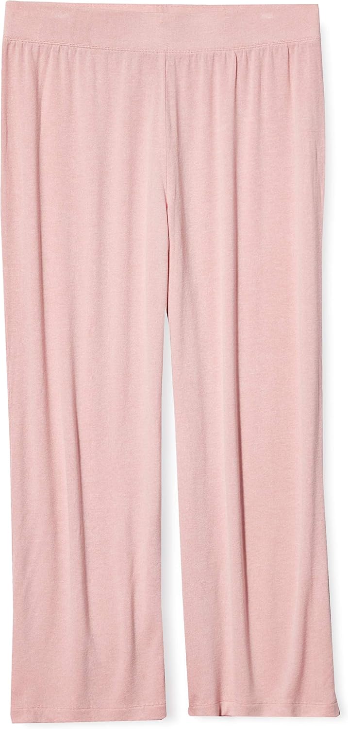 Rosie Pope Women's Maternity Pip N Vine Lounge Pants, Blush Melange, Large at  Women’s Clothing store