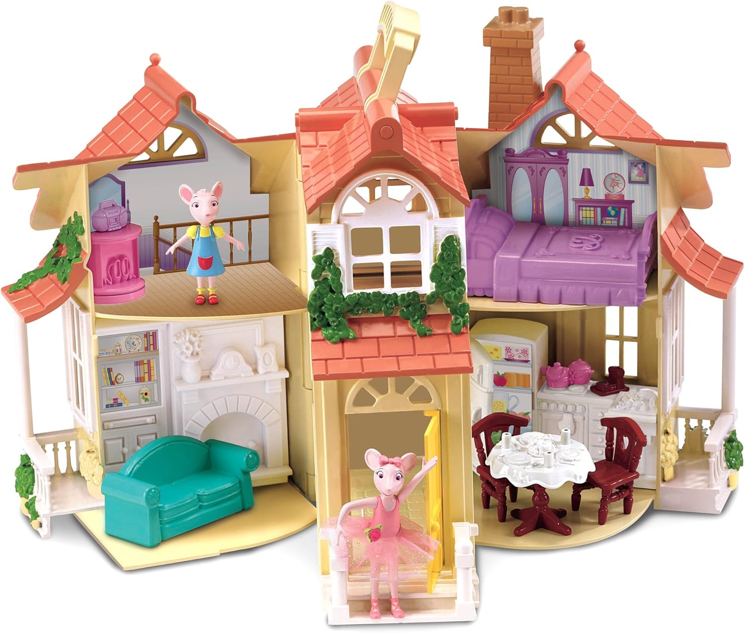 Angelina Ballerina House Playset 
