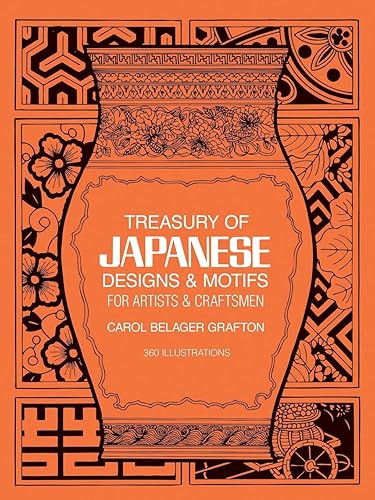 Download Treasury of Japanese Designs and Motifs for Artists and Craftsmen PDF