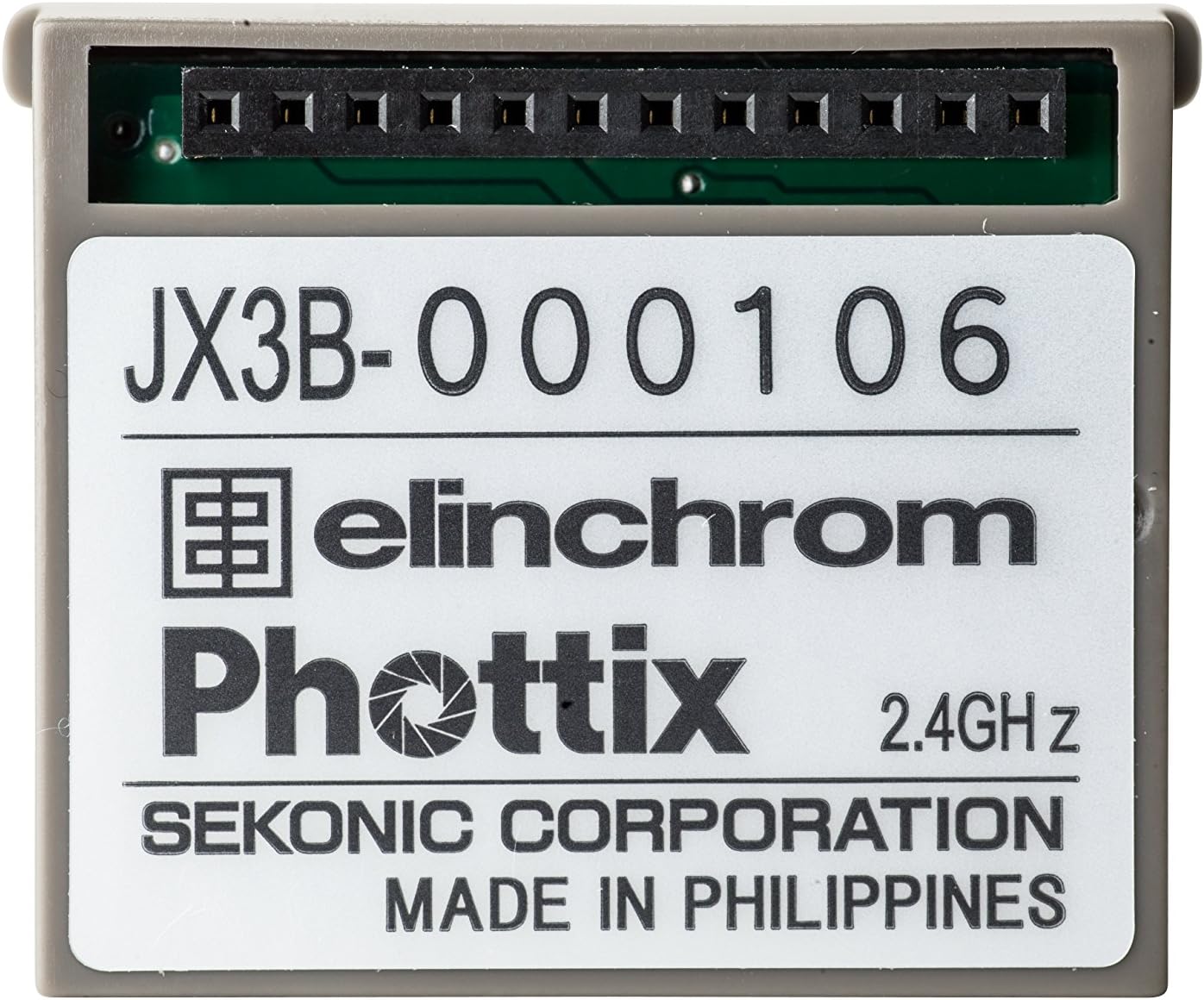 Sekonic Transmitter Module RT-EL/PX for L-858D-U Speedmaster Light Meter (401-626), Black, 2.8 - Image 5