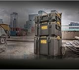 DEWALT Heavy-Duty Toolbox IP65 Sealed 50kg Auto-Latching Removable Tray Tracker view 5