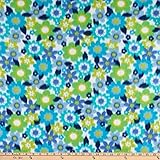 Polar Fleece Solid Lime, Fabric by the Yard