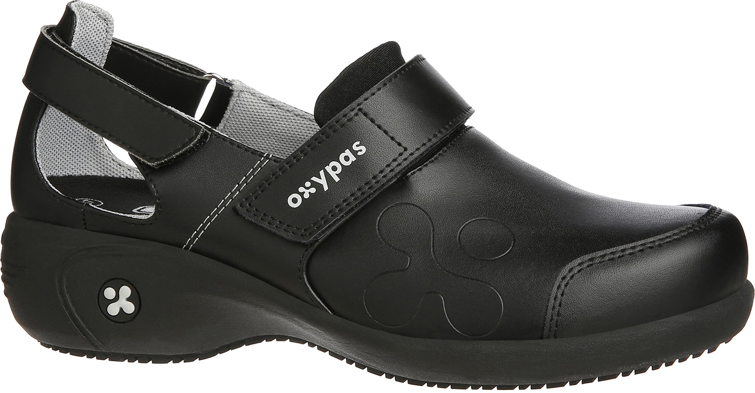 Oxypas Womens Salma Safety Shoes, Black Blk, 4 UK
