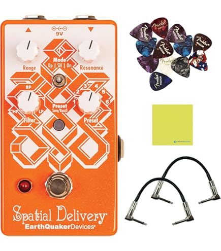 ギター Earthquaker Devices Special Delivery V3 Amazon.com: EarthQuaker Devices Spatial Delivery V3 Envelope