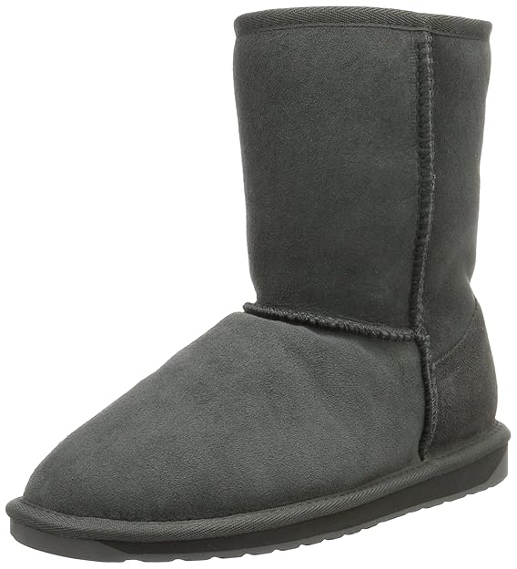 Emu Stinger Lo, Damen Schlupfstiefel, Grau (Charcoal), 39 EU