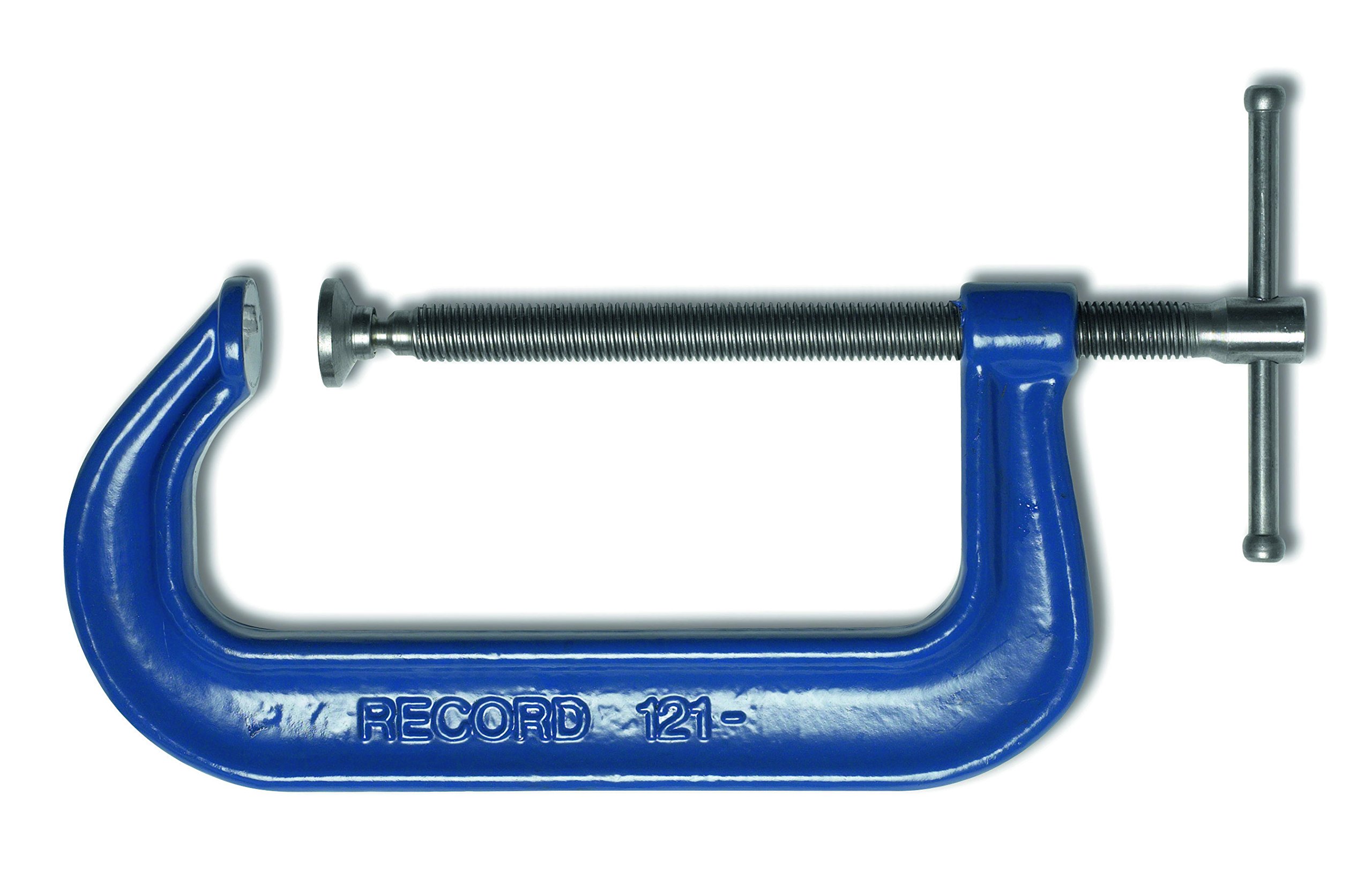 Record 121 H/Duty Forged G Clamp 12In