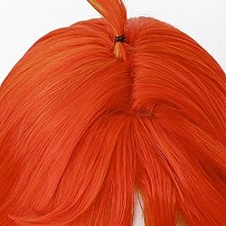 Cosplay Wig Genshin Impact Mavuika Wig Anime