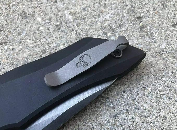 Titanium Deep Pocket Clip For Kershaw Launch
