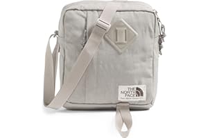 THE NORTH FACE Berkeley Crossbody Bag | Adjustable Strap, Water-repellent Finish, Internal Divider & External Pocket