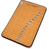 Far Infrared Mini Heating Mat Pad with Amethyst & Tourmaline Crystal Radiant Heat Therapy (20" X 31") FDA Registered Manuf - 