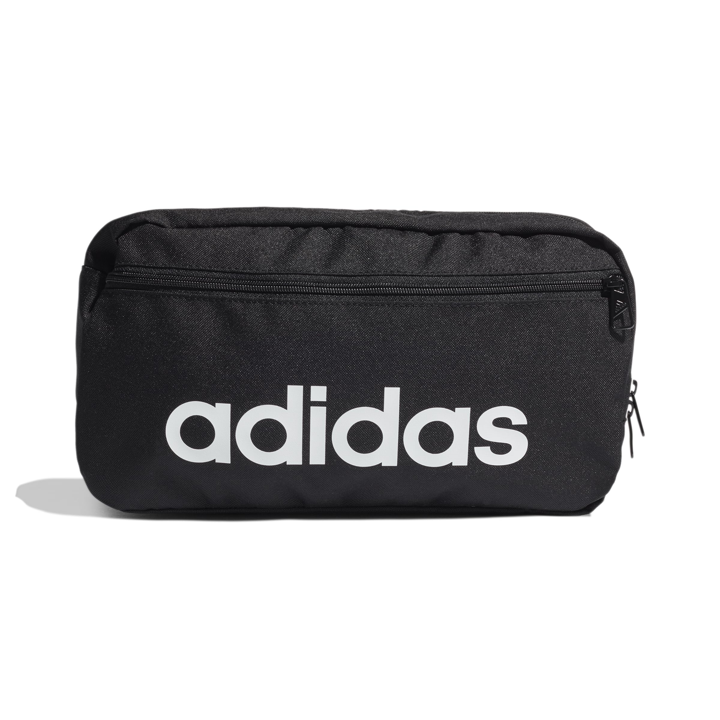 adidas Unisex Linear X-body Shoulder Bag, Black White (Multi-coloured), One Size UK