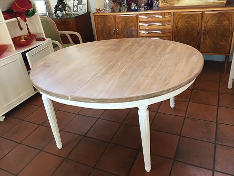 Tavolo Ovale Allungabile In Legno Massello Di Teak