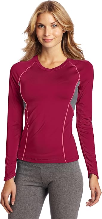 long sleeve pink champion shirt