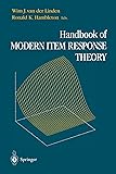 Handbook of Modern Item Response Theory
