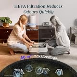 Levoit Air Purifier Core 300 for Bedroom 80m² CADR 187 HEPA Ultra Quiet view 4