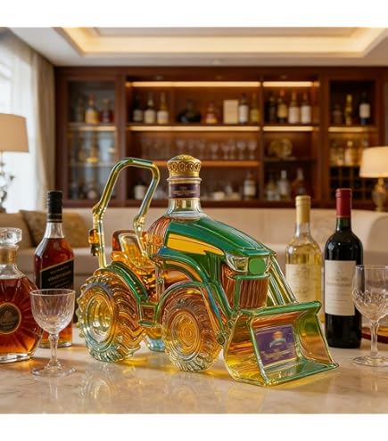 300ML Whisky Decanter Fles - Art Standbeeld, 3D Dragon Shaped