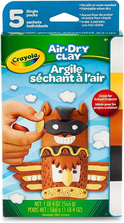 paintable modeling clay