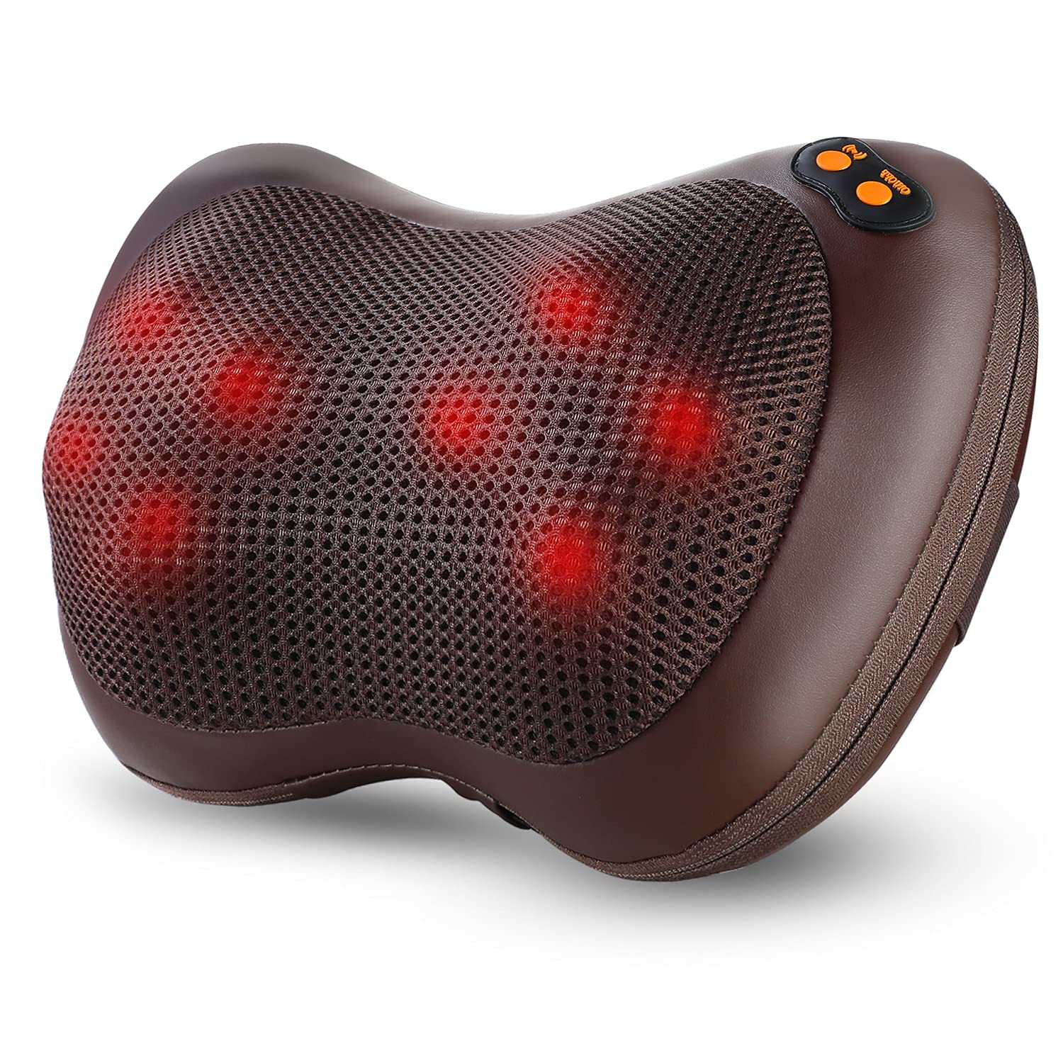 Masajeador-Shiatsu-Almohada-de-Masaje-8-Nodos-Control-de-Velocidad-y-Funcion-de-Calentamiento-para-Cuello-Hombro
