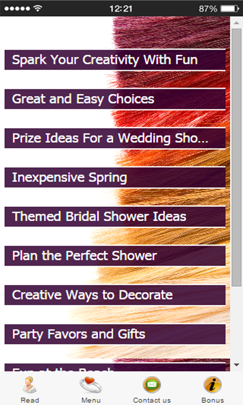 Bridal Shower Ideas And Games - Thumbnail 3