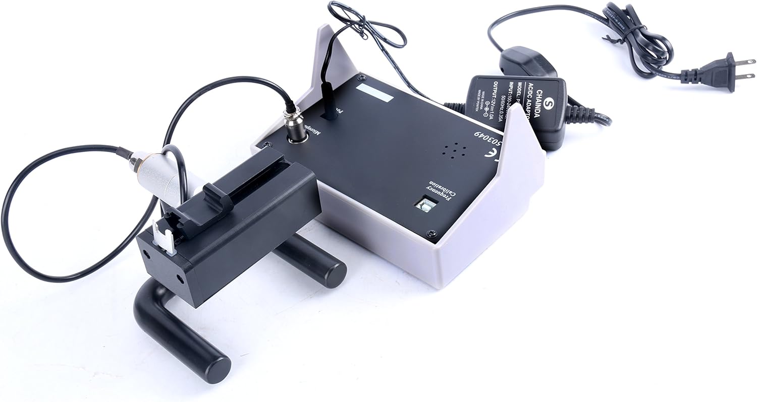 YaeTek Watch Timing Machine Tester Tools Multifunction Timegrapher: Home Improvement