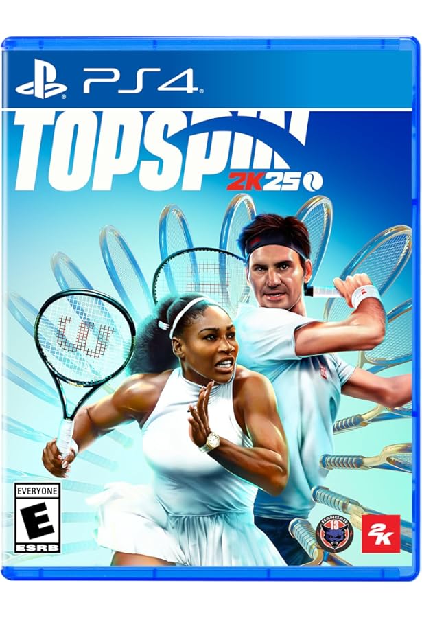 新品未開封　Tennis World Tour 2 (輸入版:北米) - PS4 Amazon.com: Tennis World Tour 2 (PS4) - PlayStation 4