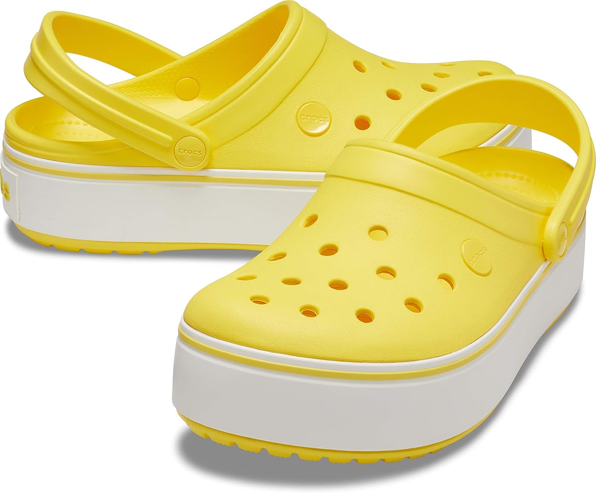 platform crocs price
