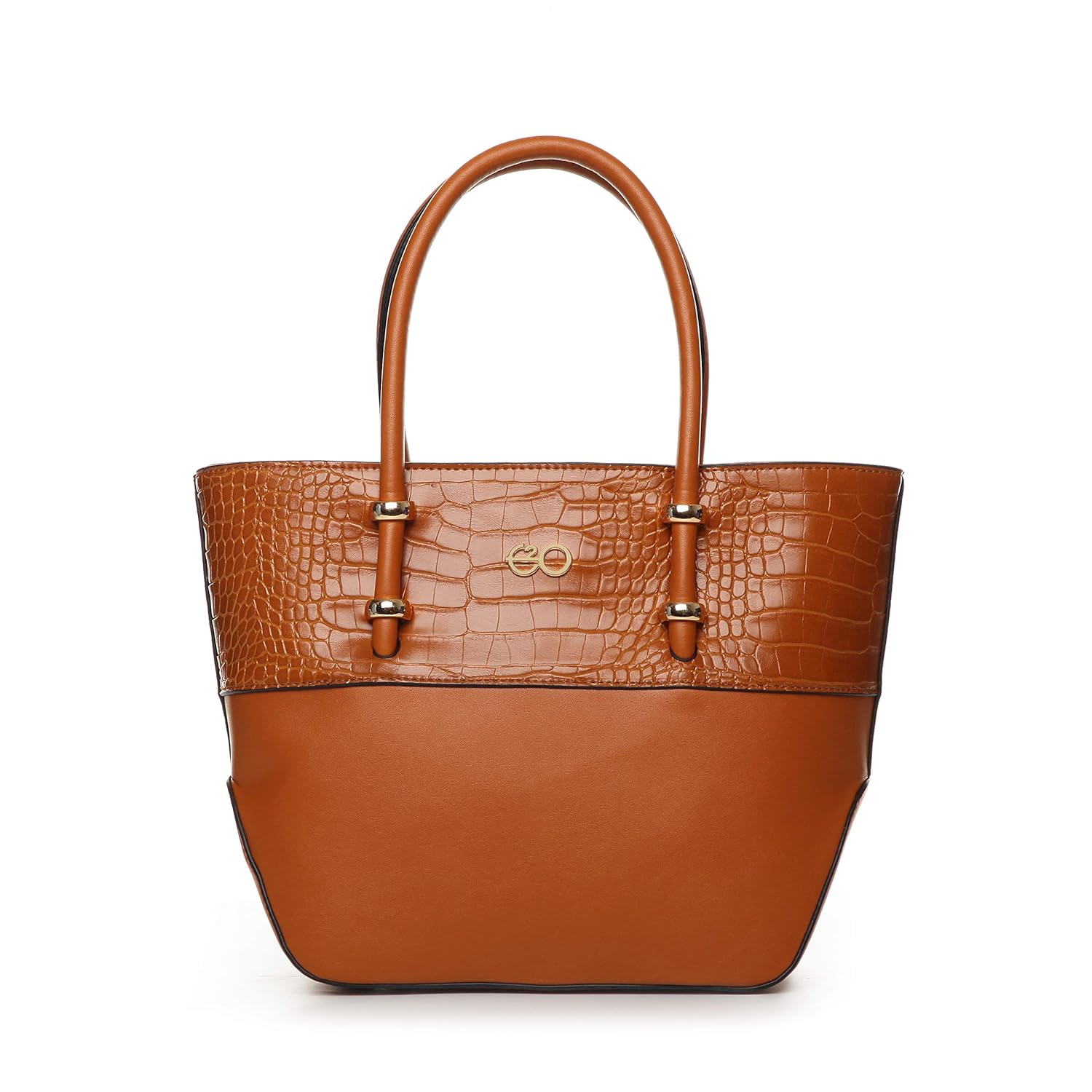 tan croc bag