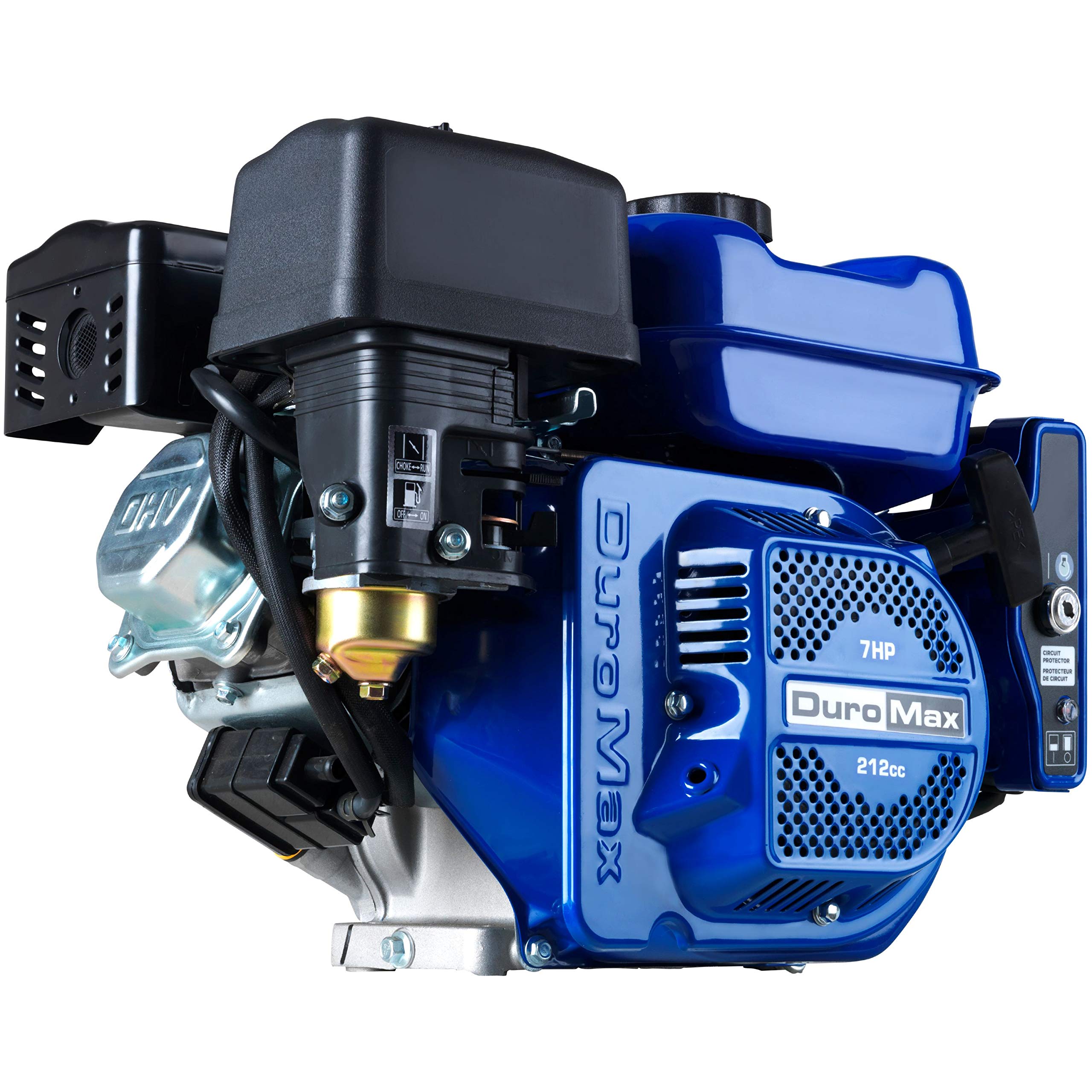 DuroMax XP7HPE 212cc 7HP Electric Start Gas Powered 50 State Approved 