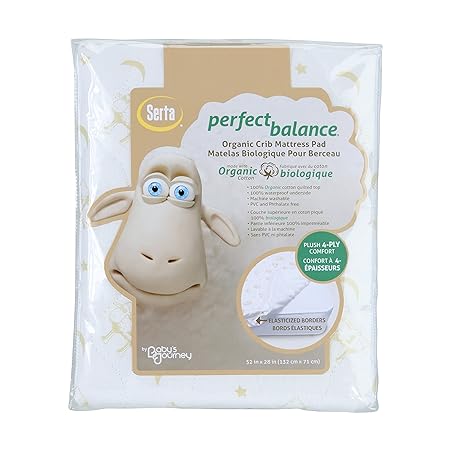 serta organic crib mattress