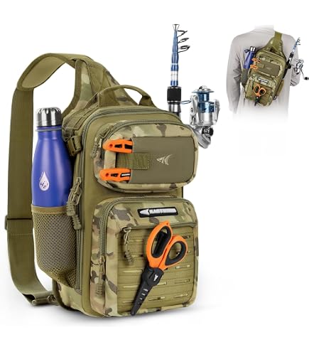 Amazon.com : Daiwa D-Vec Tackle Pack - Medium - 9