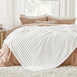 Bedsure GentleSoft Blankets Queen Size for Bed
