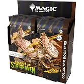 Magic: The Gathering Secrets of Strixhaven - Collector Booster Box (12 Packs)