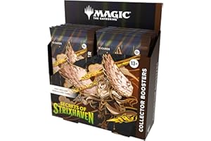 Magic: The Gathering Secrets of Strixhaven - Collector Booster Box (12 Packs)