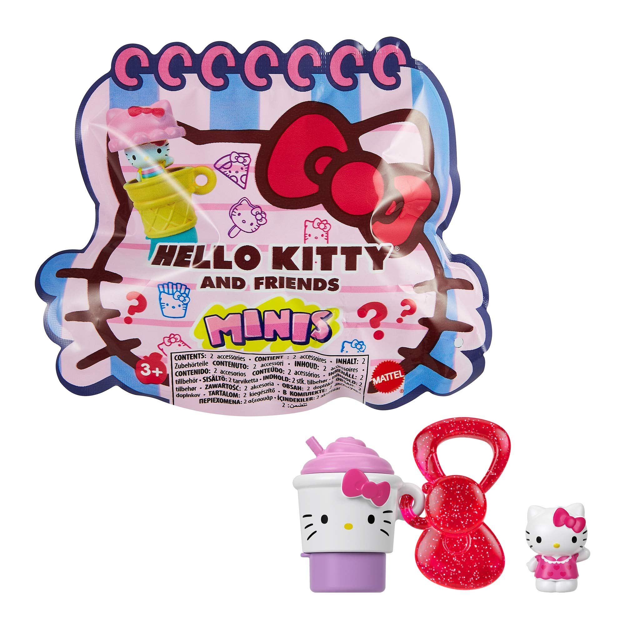 Hello Kitty Sanrio GVB10 Hello Kitty and Friends Surprise Mini Collectibles