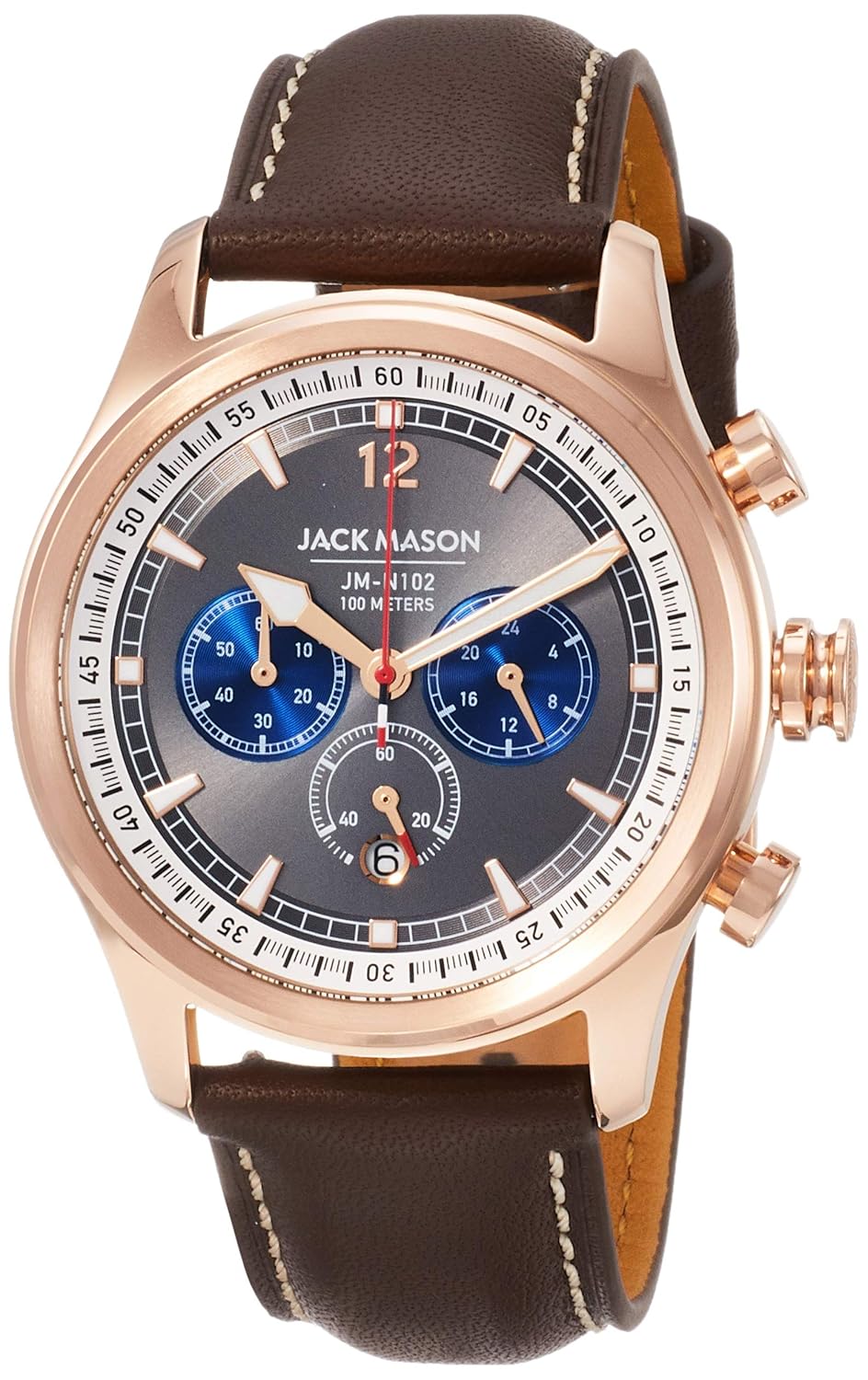 jack mason gold watch